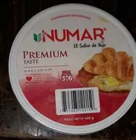Mängden socker i Margarina Premium Taste