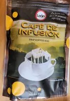 Mängden socker i Café de Infusión