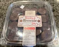 Mängden socker i Bouchées de brownie bites