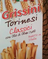 Mängden socker i artesani grissini torinesi classici