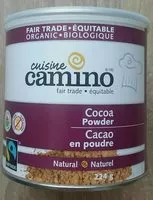 Mängden socker i Organic Cocoa Powder Natural