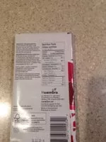 Mängden socker i Chocolat Noir 80% Cacao