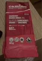 Mängden socker i Eclats de canneberges, oranges et gingembre