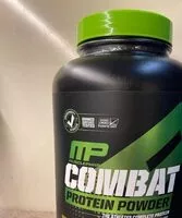 Mängden socker i MP.  Combat   Banana cream protein powder