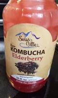 Mängden socker i Raw Kombucha Elderberry