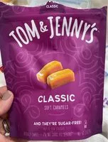 Mängden socker i Classic Soft Caramels