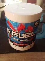 Mängden socker i GFUEL - Ragin' Gummy Fish