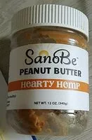 Mängden socker i SanoBe peanut butter