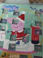 Mängden socker i calendario de adviento