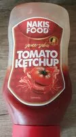 Mängden socker i Tomato ketchup