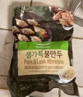 Mängden socker i pork and leek wontons