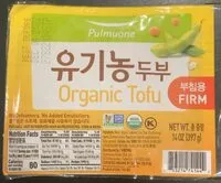 Mängden socker i Organis tofu