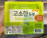 Mängden socker i Pulmuone tofu