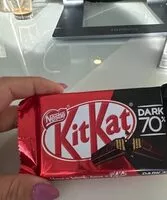 Mängden socker i KitKat 70%dark