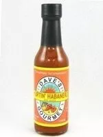 Mängden socker i Hurtin' Habanero Hot Sauce