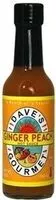 Mängden socker i Dave's ginger peach hot sauce