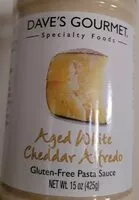 Mängden socker i Aged white cheddar alfredo