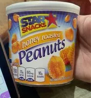 Mängden socker i Honey Roasted Peanuts