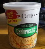 Mängden socker i Cashews