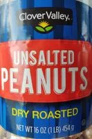 Mängden socker i Clover Valley Unsalted Peanuts