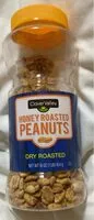 Mängden socker i honey roasted peanuts