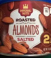Mängden socker i Roasted almond salted
