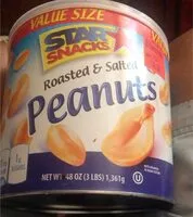 Mängden socker i Peanuts