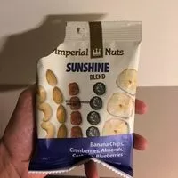 Socker och näringsämnen i Imperial nuts