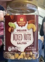 Mängden socker i Delux Mixed Nuts