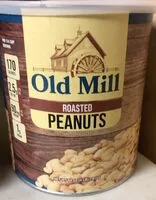 Mängden socker i Roasted Peanuts