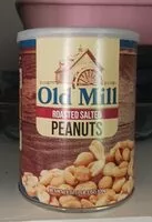 Mängden socker i Roasted peanuts