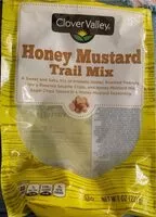 Mängden socker i Honey mustard trail mix