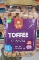 Mängden socker i Toffee Nuts