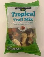 Mängden socker i Tropical Trail Mix