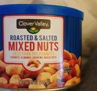 Mängden socker i Roasted and Salted Mixed Nuts