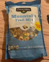 Mängden socker i Mountain trail mix