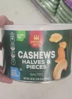 Mängden socker i Cashews