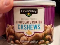 Mängden socker i Chocolate coated cashews