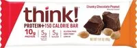 Mängden socker i Chunky chocolate peanut protein+ bar