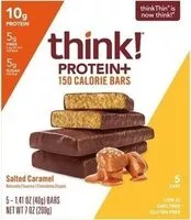 Mängden socker i Salted Caramel Protein & Fiber Bars
