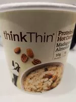 Mängden socker i Madagascar vanilla, almonds, pecans protein & fiber hot oatmeal, madagascar vanilla, almonds, pecans