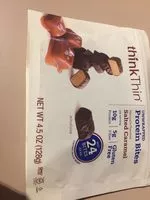 Mängden socker i Protein bites, salted caramel