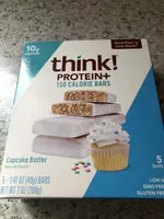 Mängden socker i Cupcake batter protein & fiber bars, cupcake batter