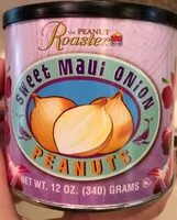 Mängden socker i Sweet Maui Onion Peanuts