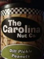 Socker och näringsämnen i The carolina nut co