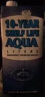 Mängden socker i 10- YEAR SHELF LIFE AQUA LITERZ EMERGENCY DRINKING WATER