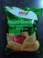 Mängden socker i BD Potato Crackers