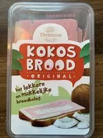 Mängden socker i Kokosbrood