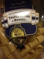 Mängden socker i Mezzi rigatoni