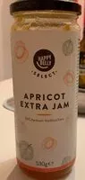 Mängden socker i Apricot Extra Jam